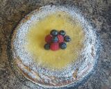 Foto del paso 9 de la receta: Tarta de queso la viña con yema tostada