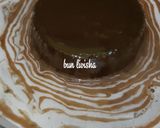 Foto langkah ke 5 dari resep Puding Roti Coklat.