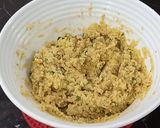 A picture of step 4 of Moong Dal Ke Pakoray/ Fritters.