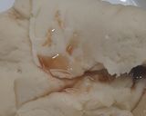 A picture of step 3 of Balah el Sham (Egyptian churros).