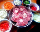 Osso bucco (lyukas csont) recept fázis 2 fotója