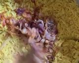 A picture of step 5 of Authentic Mandi rice.