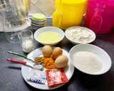 Foto del paso 1 de la receta Magdalenas con aroma de naranja y canela#dulce