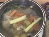 Sop tulang simpel (StS)