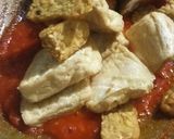 Foto langkah ke 3 dari resep Tempe Tahu Bumbu Merah.