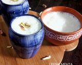 A picture of step 4 of Amritsari Lassi.