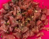 Foto del paso 1 de la receta: Medallón de atún
