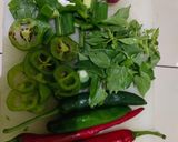 Foto langkah ke 1 dari resep TiM Peda MeRaH.