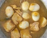 Foto langkah ke 4 dari resep Opor Telur Tahu.