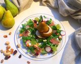 Une image de l'étape 1 de Salade de poires rôties 🍐.