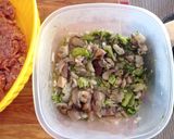 Foto del passaggio 2 della ricetta Polpettone con funghi, broccoli e mortadella