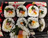 Foto langkah ke 6 dari resep Gimbap (Korean Cuisine).