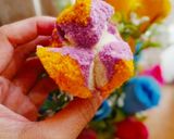 Foto langkah ke 5 dari resep Bolu Kukus Mekar anti gagal tanpa Soda.