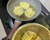 Foto langkah ke 3 dari resep Bakwan teri jagung.