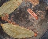 A picture of step 5 of Kadhai Chicken.