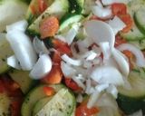 Foto del paso 1 de la receta: Riquísimo revuelto diferente de zapallitos sin tacc