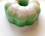 Foto langkah ke 7 dari resep "lapis tepung beras ombre".