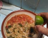 Foto langkah ke 5 dari resep Sambal Terong Rebus.