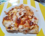 Foto del paso 5 de la receta: Fideos rellenos gratinados
