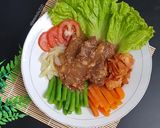 Foto langkah ke 3 dari resep Bistik Jawa (Selat Solo).