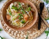 Foto langkah ke 8 dari resep Lontong Mie Surabaya.