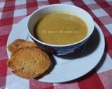Une image de l'étape 12 de Potage d'automne 🥣 et ses tranches de pain grillées 🥖.