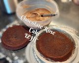 A picture of step 3 of 🎂🍫🌹Chocolate Rose Cake🌹🍫🎂.