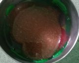 Foto langkah ke 6 dari resep Puding Kaca Lapis Cokelat.