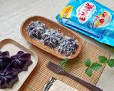 Foto langkah ke 6 dari resep Ongol - ongol Ubi Ungu Keju.