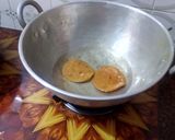 A picture of step 3 of Gulab Jamun and Rice Crackers.