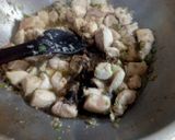 A picture of step 2 of White Bone less chicken.
