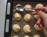 Pas rețetă Tort profiterol 2 fotografie