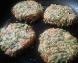 Foto del paso 6 de la receta: Tortitas de calabaza🎃, zanahoria🥕y acelgas🌿