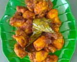 Foto langkah ke 4 dari resep Balado ayam manis.