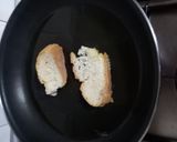 A picture of step 1 of Chicken Fillets in Almond and Mushroom Sauce.