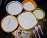 কোকোনাট কেক (eggless coconut cake recipe in bengali) রেসিপির ধাপ 1 ছবি