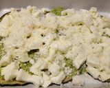 A picture of step 2 of Pesto parmigiana.