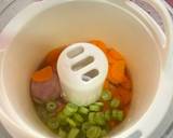 Mpasi lengkap 7 bulan(ke 10) langkah memasak 3 foto