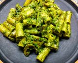 Foto del paso 2 de la receta: Mostacholes con hongos al pesto ✨
