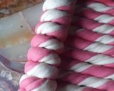 Foto del paso 4 de la receta: Cebra bread, pan cebra🎀