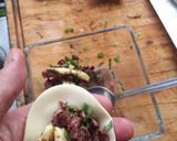 Foto del paso 2 de la receta: Empanadas a la parrilla de morcilla y mozzarella