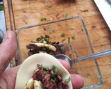 Foto del paso 2 de la receta: Empanadas a la parrilla de morcilla y mozzarella