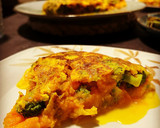 Foto del paso 5 de la receta: Tortilla española de brócoli y zanahorias 🥕 🥦
