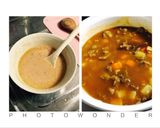Hình bước làm 7 của món Cơm bò sốt