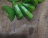 Foto langkah ke 2 dari resep Buncis Tahu Tempe Bumbu Krimer.