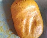 A picture of step 1 of Paneer Stuffed Shahi Gatta Curry.