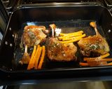 Foto del paso 1 de la receta: Confit de pato al cava con verduras
