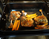 Foto del paso 1 de la receta: Confit de pato al cava con verduras