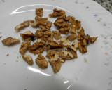 Foto del paso 1 de la receta: Ensalada de queso de cabra