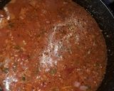 A picture of step 4 of Spaghetti Bolognese (Italian Style).